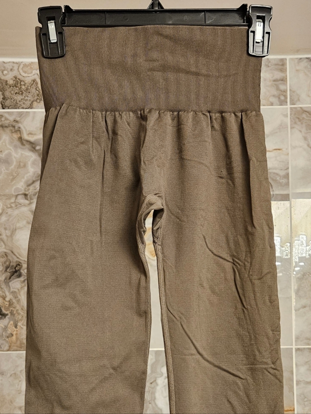 NVGTN Olive Green High-Waist Seamless Leggings